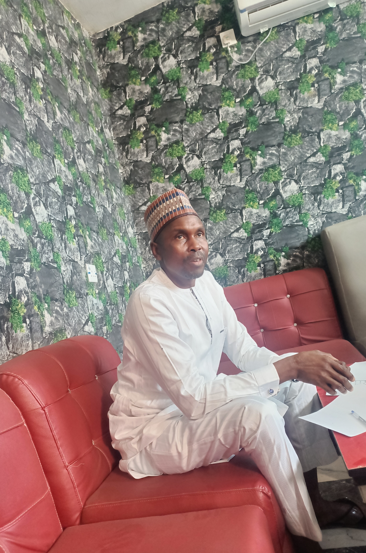 Senator Bulus Amos debunks anti-party allegation