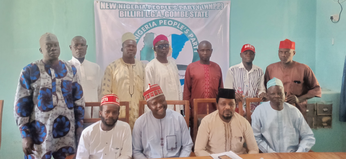 NNPP Billiri stakeholders call for Rambi Ayala's removal as Gombe