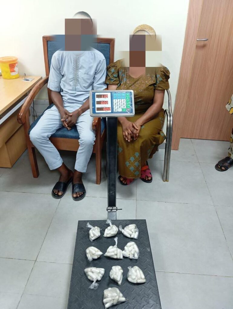 NDLEA arrests four Hajj pilgrims with 2.2kg cocaine in Lagos hotel ...