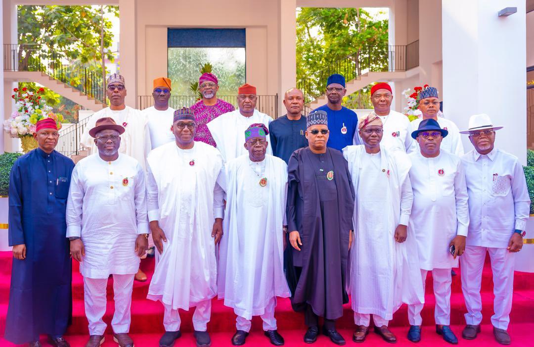 Tinubu restates commitment to food security, dev't in 2025